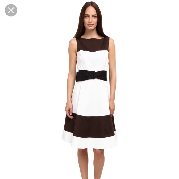 NWOT Black and white Kate spade dress - Picture 3 of 8